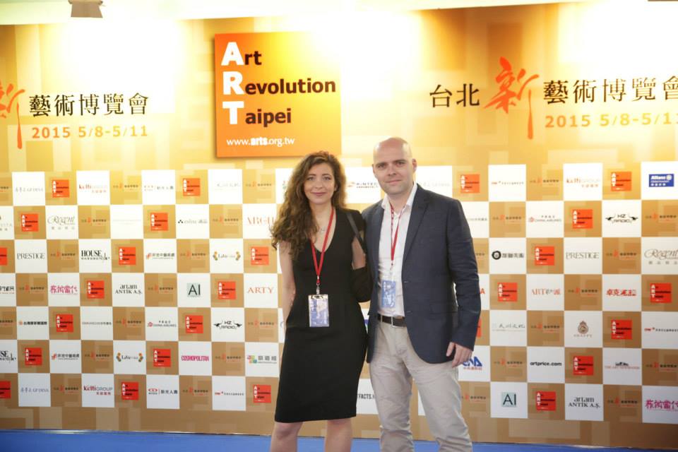 ART REVOLUTION TAIPEI 2015